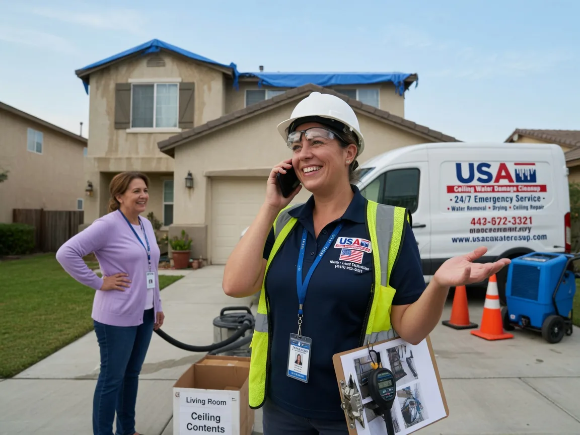 Ceiling Water Damage Restoration Texas FAQs