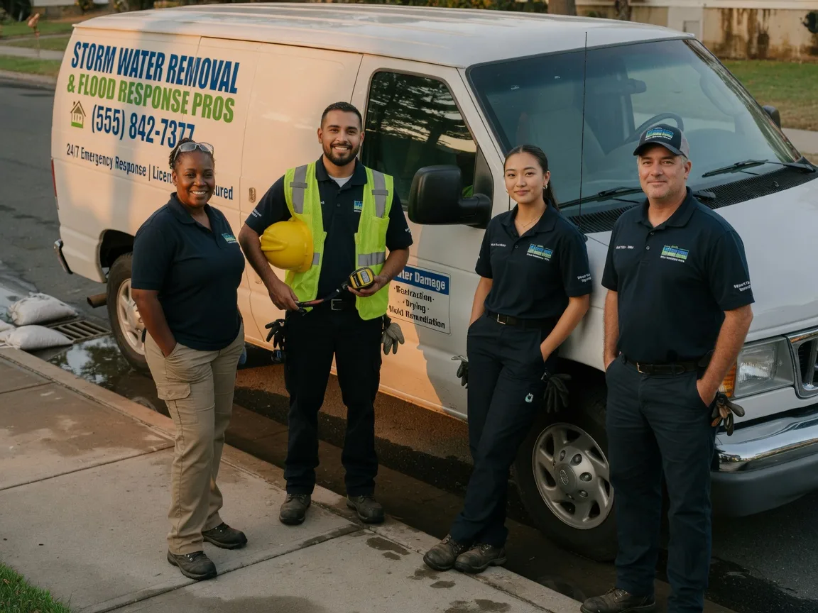 Storm Damage Water Removal company in Texas
